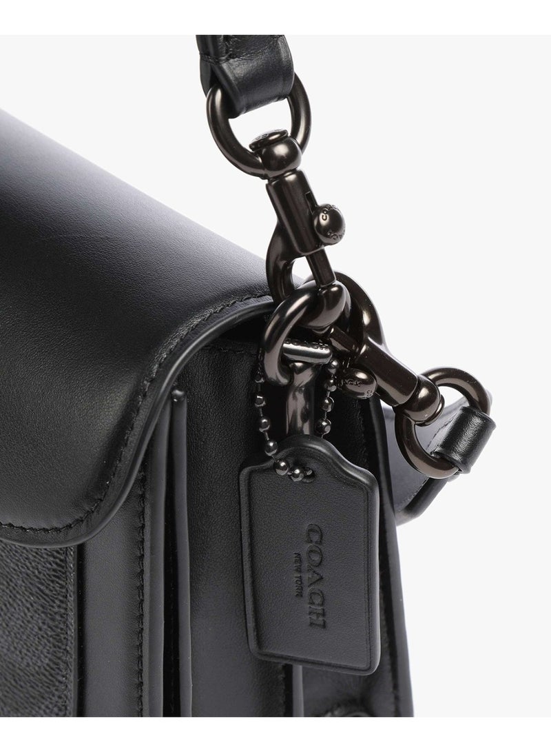 coachoutlet Coach Women's Mixed Leather Tabby Shoulder Bag 26 - Image 2