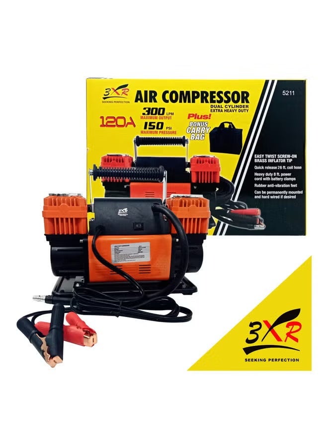 3XR Dual Cylinder Air Compressor - Image 1