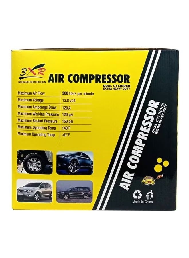 3XR Dual Cylinder Air Compressor - Image 4