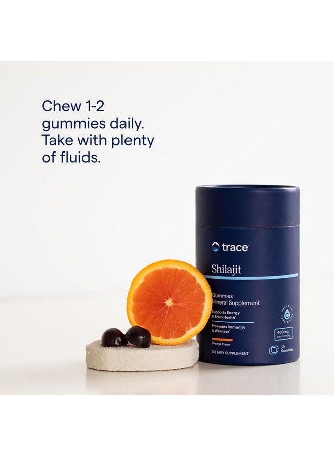 Trace Minerals حلوى شيلجيت بنكهة البرتقال - Image 4