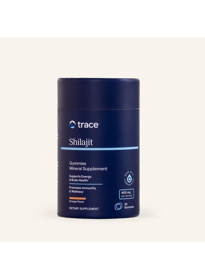 Trace Minerals حلوى شيلجيت بنكهة البرتقال - Image 1