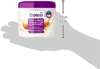 balea كريم جسم باليا بزبدة الشيا وزيت الأركان الثمين للبشرة الجافة 500 مل - Image 5
