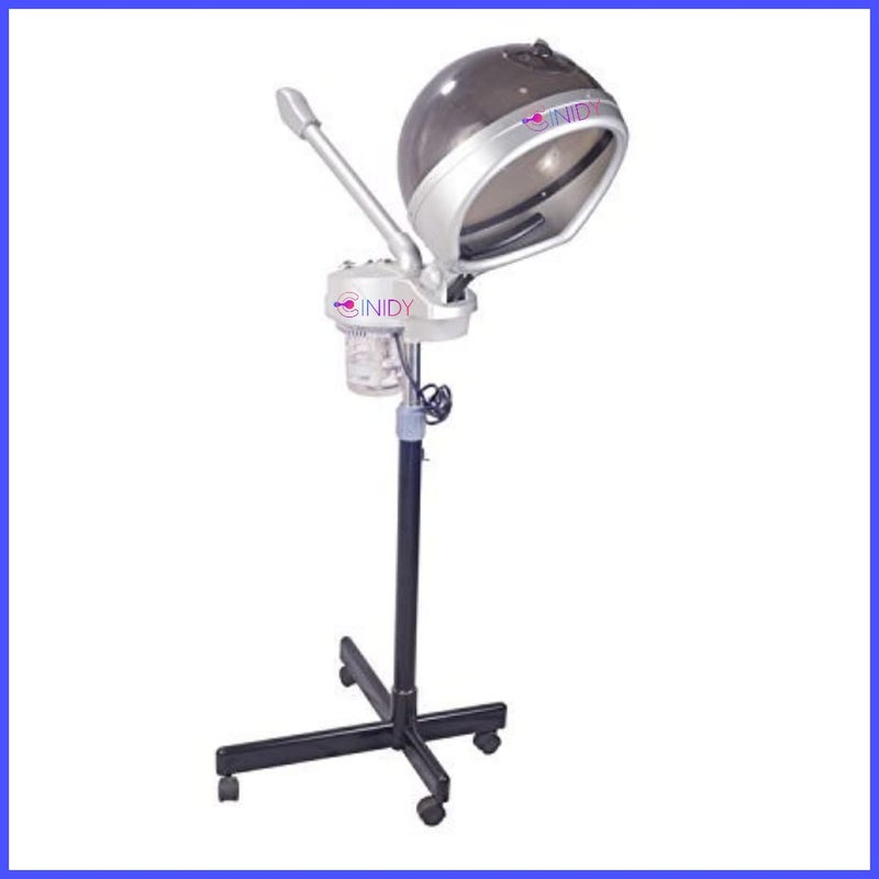 Cinidy 2 in 1 Facial Steamer and Hair Steamer Face Sauna Humidifier Hot Mist Moisturizing for SPA Skin Care Salon Beauty Barber Equipment for every spa and beauty salon Multi color - Image 2