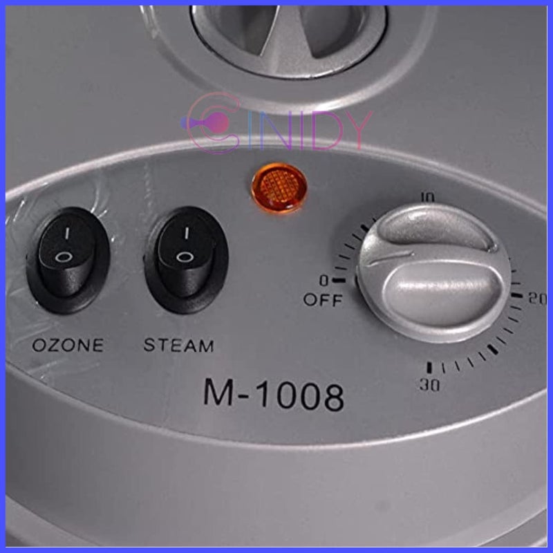 Cinidy 2 in 1 Facial Steamer and Hair Steamer Face Sauna Humidifier Hot Mist Moisturizing for SPA Skin Care Salon Beauty Barber Equipment for every spa and beauty salon Multi color - Image 4