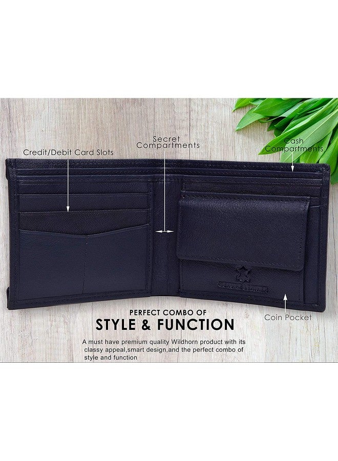 وايلدهورن محفظة جلدية محمية بتقنية Rfid للرجال - Image 5