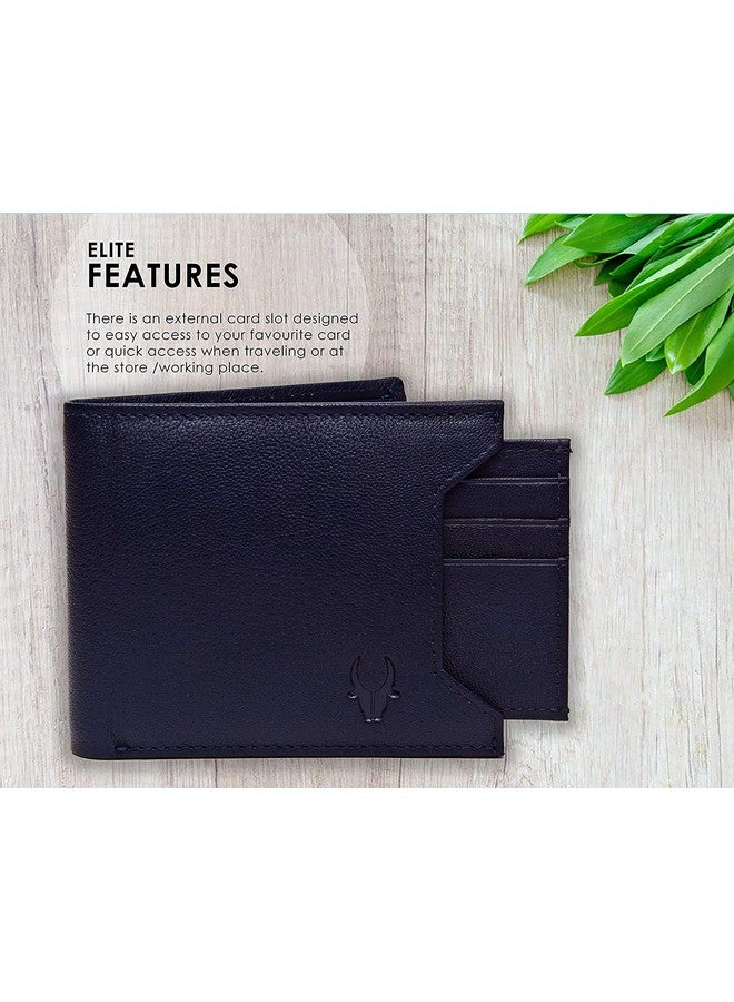 وايلدهورن محفظة جلدية محمية بتقنية Rfid للرجال - Image 4