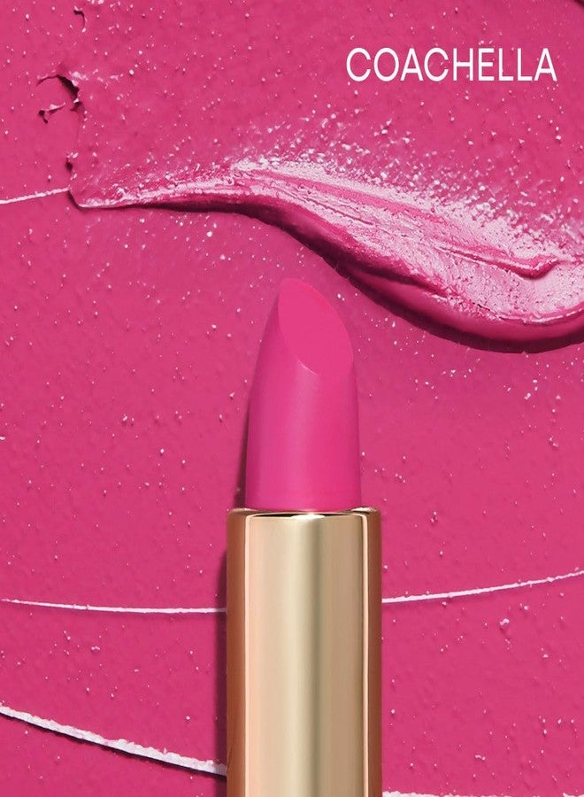 Nykaa Matte Luxe Lipstick - Coachella (4.8gm) - Image 3