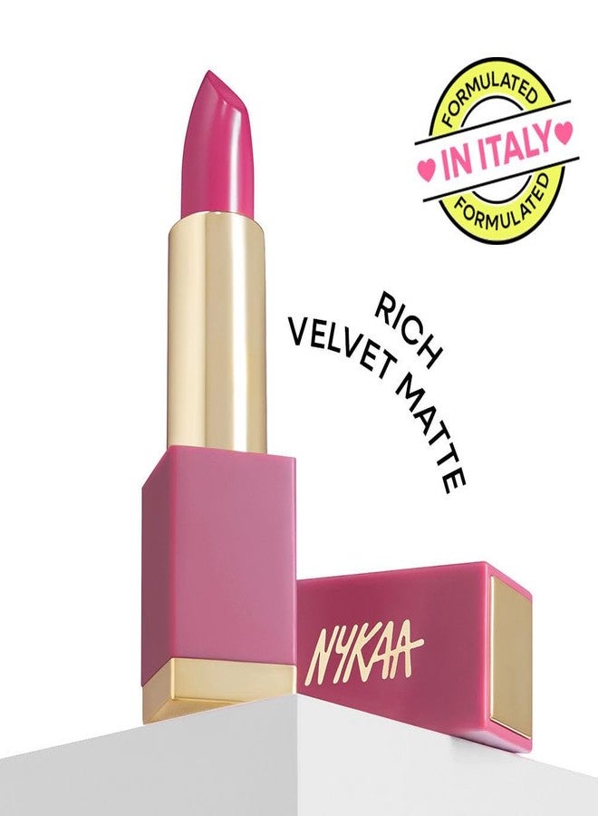 Nykaa Matte Luxe Lipstick - Coachella (4.8gm) - Image 2