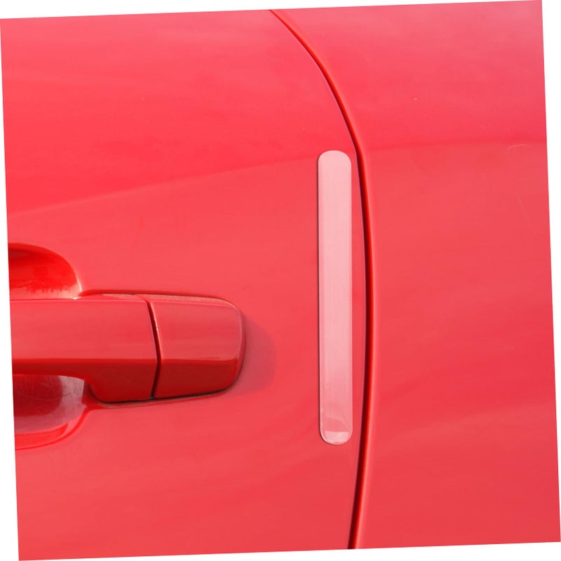 4PCS Car Door Handle Protective Film Anti Scratch Stickers Clear For Most Vehicles - Image 5