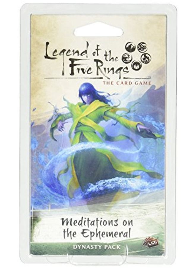 Fantasy Flight Games - Legend Of The Five Rings Lcg Meditations On The Ephemeral - Image 1