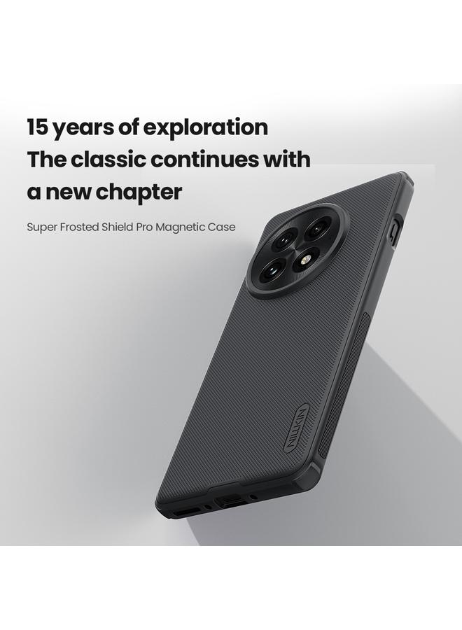 Nillkin Case For OnePlus 13 Frosted Shield Pro Magnetic Magsafe Phone Case - Image 4