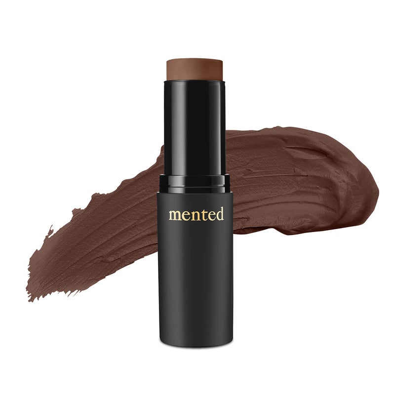 Mented Cosmetics Stick Foundation Make Up Concealer  Contour Stick for Medium Deep Skin Cream Foundation for Black Women Makeup Vegan and Cruelty Free M40