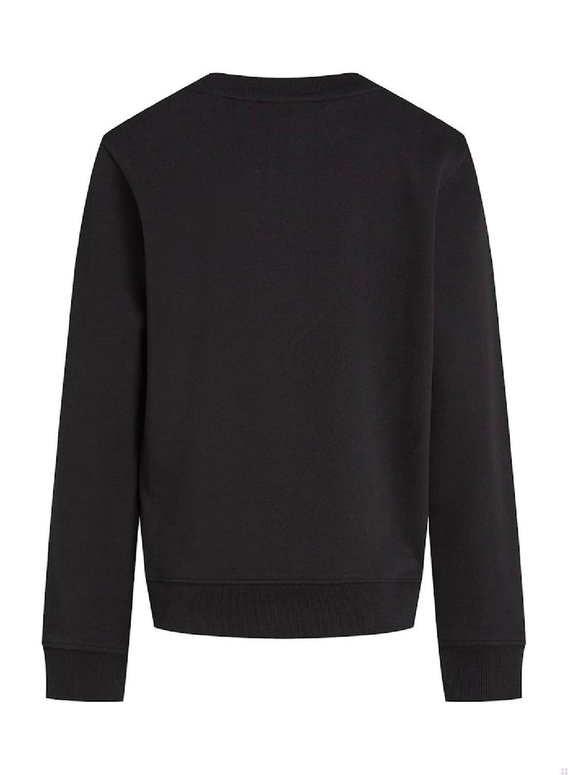 كالفن كلاين جينز سويتشيرت بطبعة غرافيك - Image 4