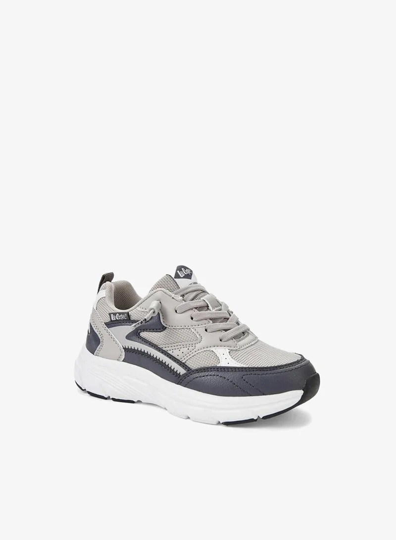Lee Cooper Boys Lace-Up Ankle Sneakers
