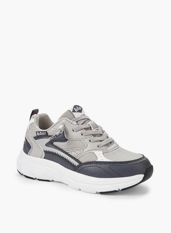 Lee Cooper Boys Lace-Up Ankle Sneakers
