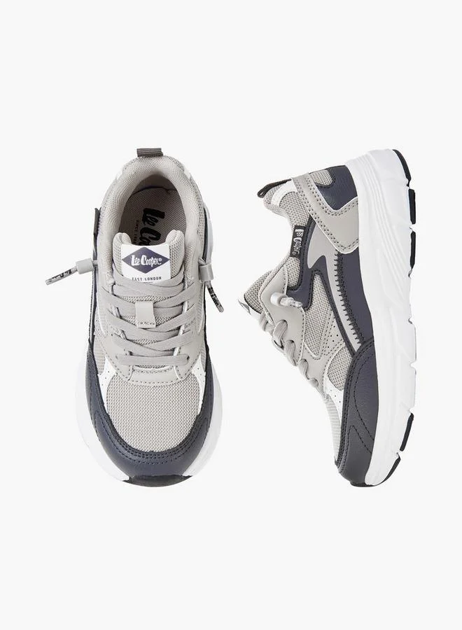 Lee Cooper Boys Lace-Up Ankle Sneakers