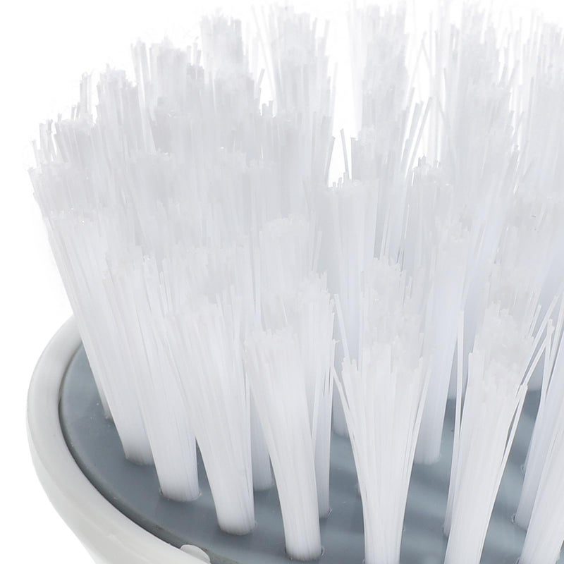 2 Pack Kitchen Scrub Brushes With Handle For Pots Dishes Sink Cleaning - Image 4