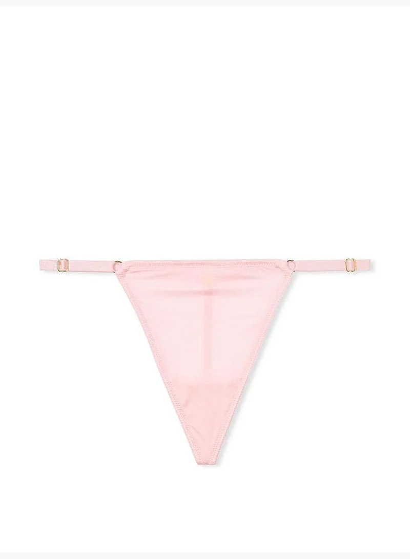 Victoria's Secret V Hardware Adjustable V-String Panty