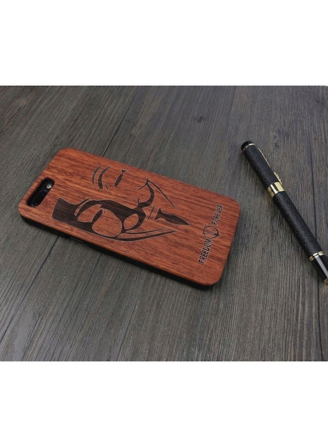 NIBEMINENT Protective Case Cover For OnePlus 5 Brown - Image 4