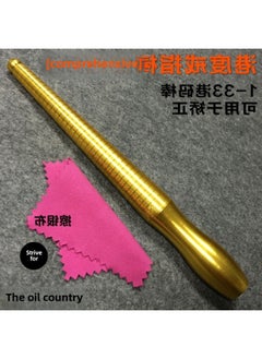 Hong Kong Ring Ring Ring Rod Finger Size Number Size Measurement Ring Correction Plastic Expansion Tool Free Shipping-Model:Hong Kong Ring Stick  + Free Silver Polishing Cloth
