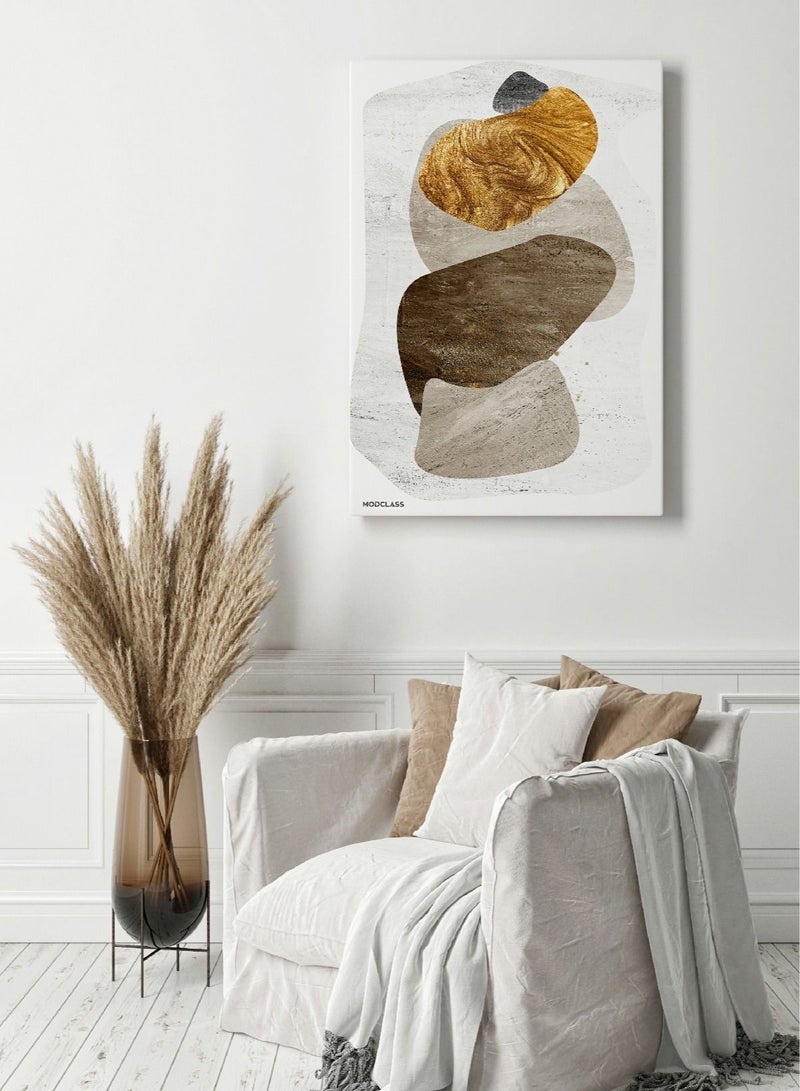 MODCLASS Canvas Painting-Abstract Design  - Image 1