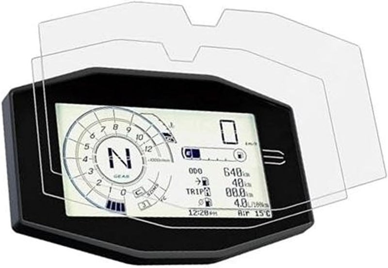 Wivplex Motorcycle Instrument Cluster Screen Protector - Image 1
