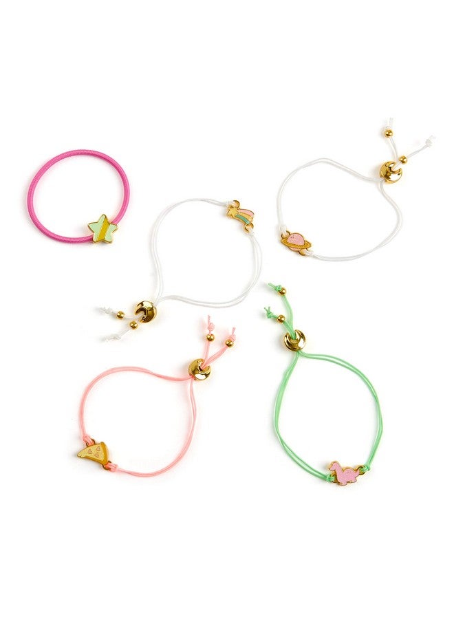 WowWee Lucky Fortune Magic Series - Color Change Elastic Bracelet And Accessories - Lucky Bundle - Image 3
