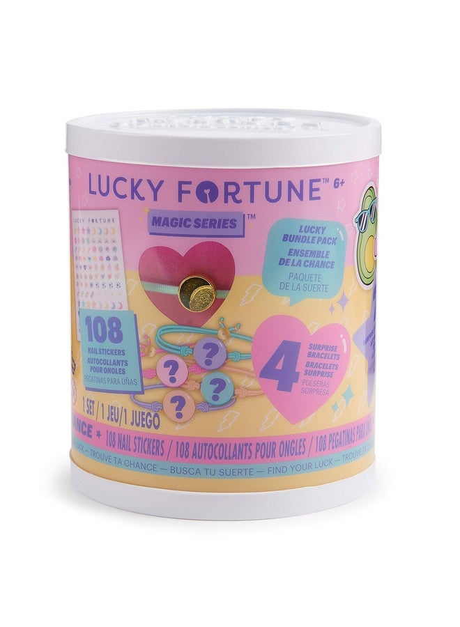 WowWee Lucky Fortune Magic Series - Color Change Elastic Bracelet And Accessories - Lucky Bundle - Image 1