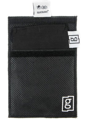 Glucology Glucology Insulin Cooling Wallet Pouch | No Ice Pack or Batteries Needed | New Innovative Technology | Perfect for Travel | Medium Vial Pouch (Black) 