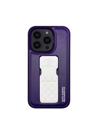 Purple White