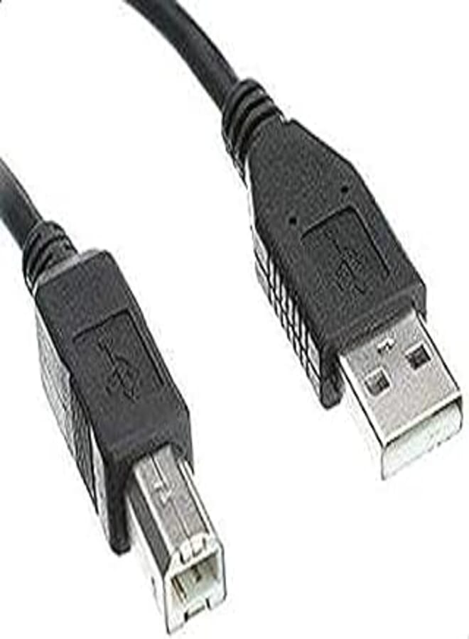 Printer cable 4.5m black