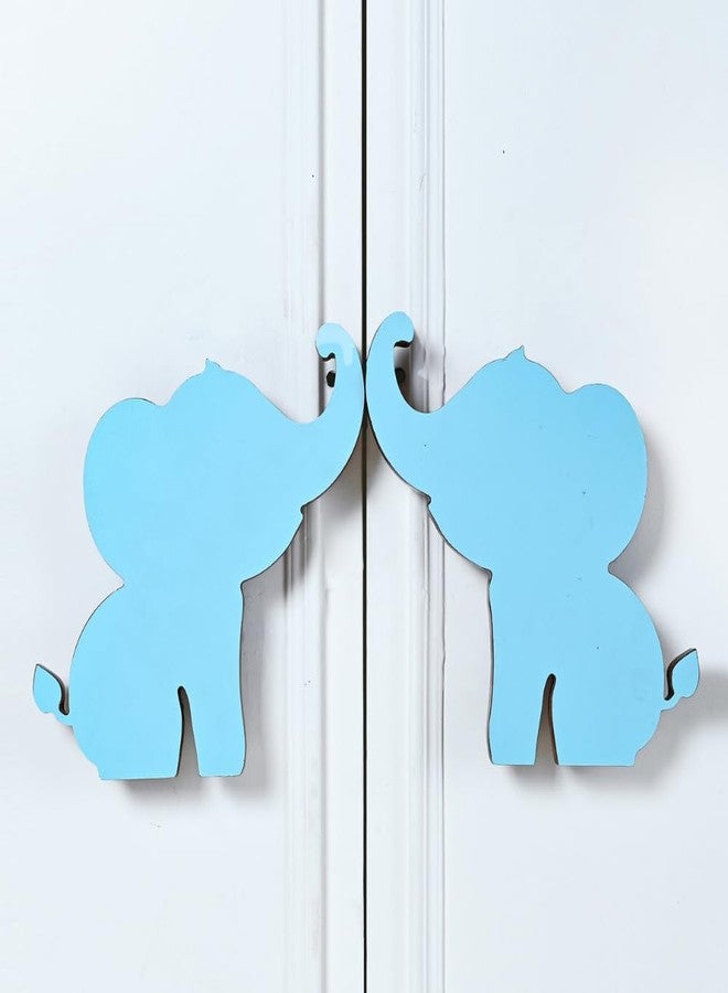 Look Mumma Elephant Laminate Handles Pack of 2 - Image 1