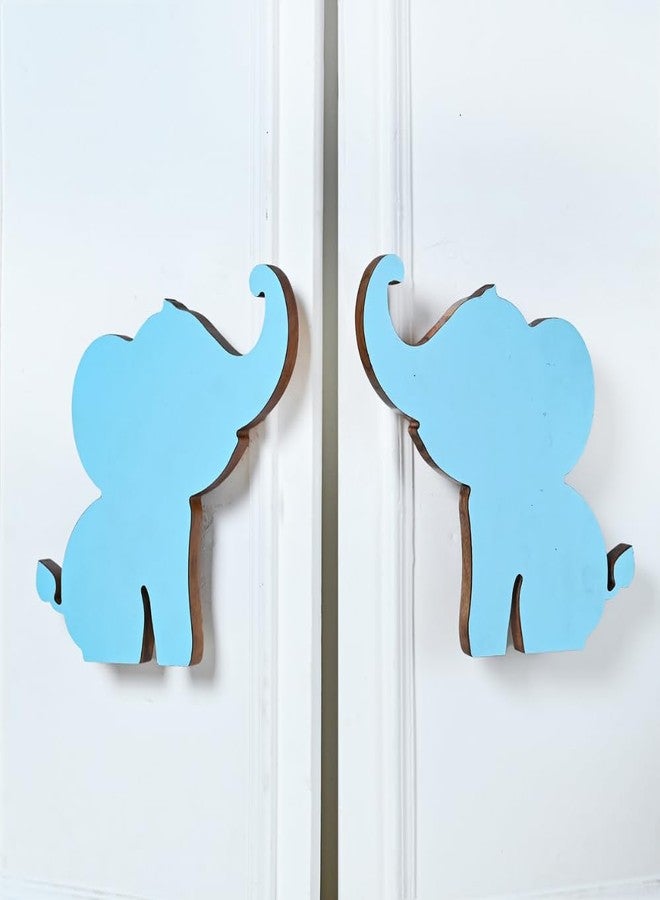 Look Mumma Elephant Laminate Handles Pack of 2 - Image 3