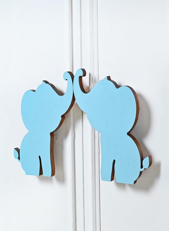 Look Mumma Elephant Laminate Handles Pack of 2 - Image 2