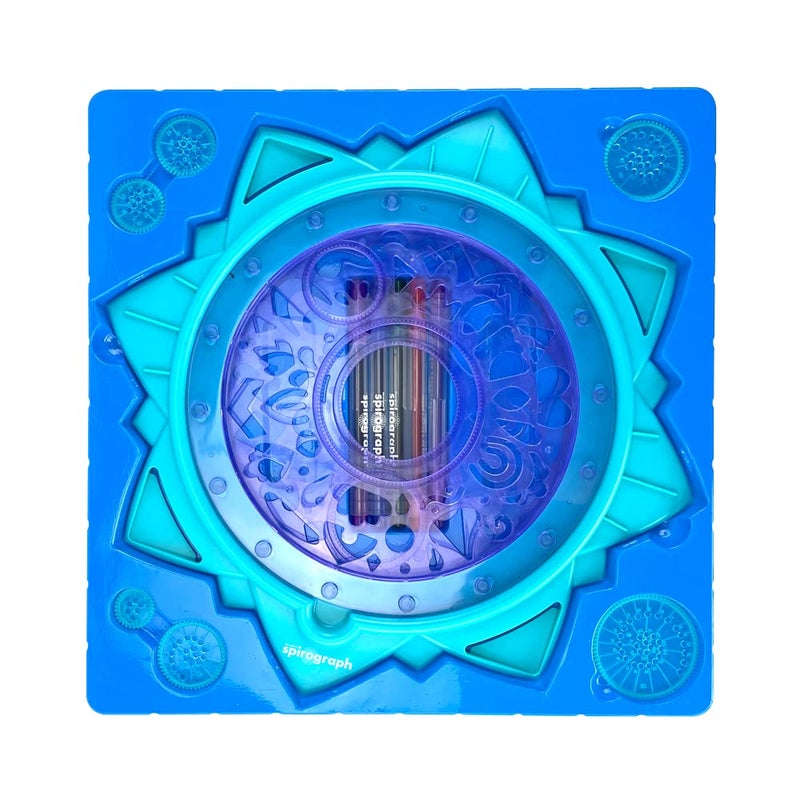 Spirograph Mandala Maker - The Easy Way to Make Countless Amazing Mandala Designs - Design Mandala Art - Ages 8+ - Image 4