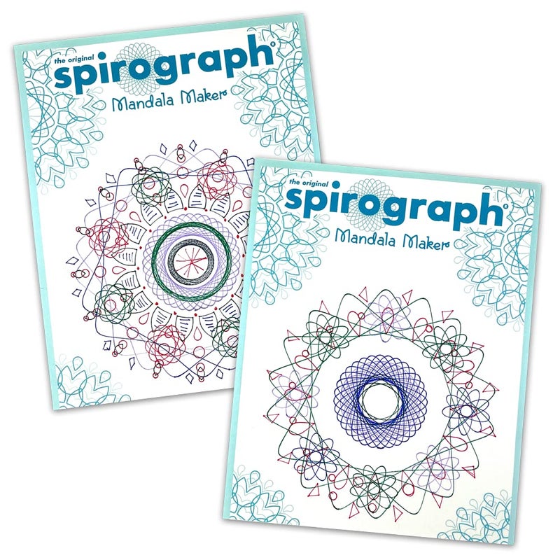 Spirograph Mandala Maker - The Easy Way to Make Countless Amazing Mandala Designs - Design Mandala Art - Ages 8+ - Image 3