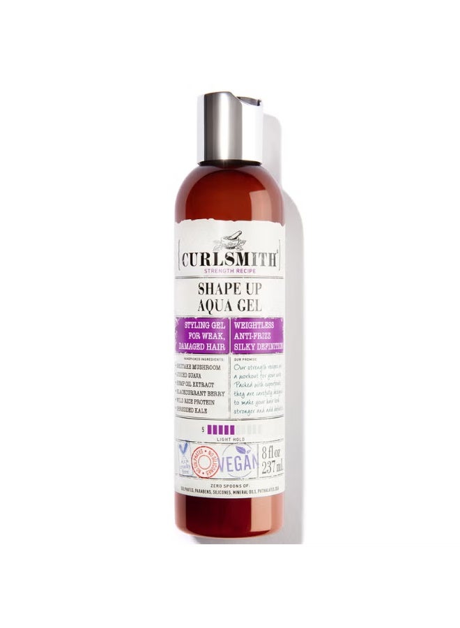 Curlsmith Shape Up Aqua Gel 237ml - Image 1