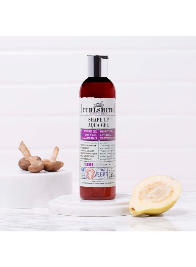 Curlsmith Shape Up Aqua Gel 237ml - Image 3