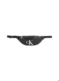 Calvin Klein Jeans Men's Monogram Soft Waistbag,  Black  - Image 1
