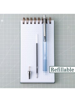 PILOT Pen 30000 The Better Ball Point Pen Refillable & Retractable Ballpoint Pens, Fine Point, Black Ink, 12-Pack  - Image 2