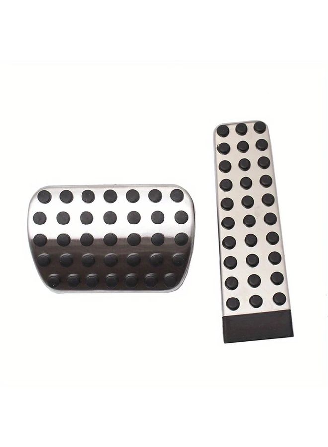3pcs Car Pedal Covers Set For Brake Accelerator Foot Pedals Universal Fit - Image 3