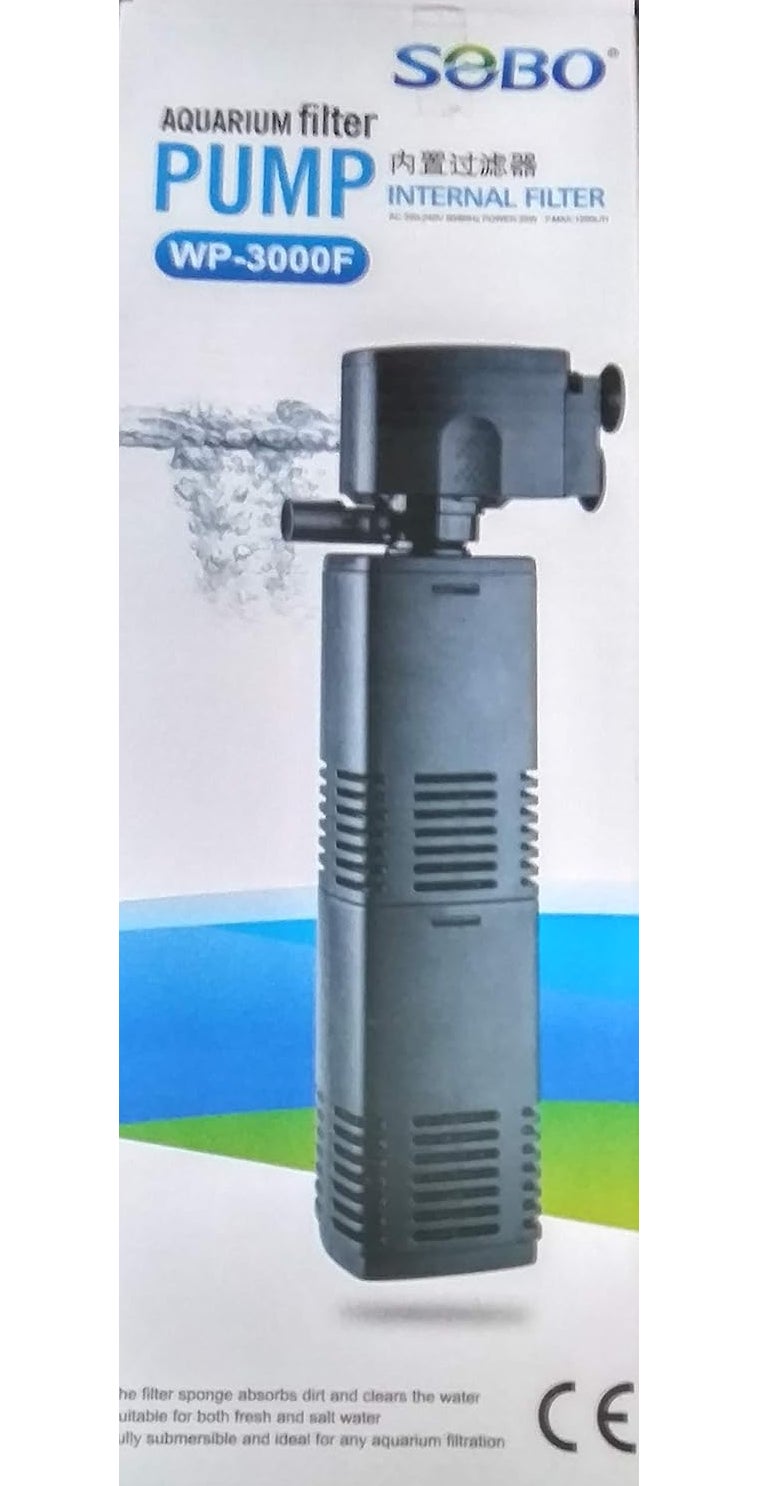 SOBO فلتر WP-3000F، قطعة واحدة - Image 1