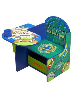 Teenage Mutant Ninja Turtles Chair Desk with Storage Bin