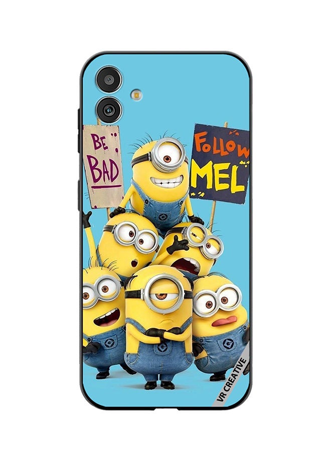 VR CREATIVE Protective Case Cover For Samsung Galaxy M13 5G Be Bad Follow Mel Design Multicolour - Image 1