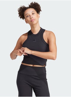 Long Ribbed Tank