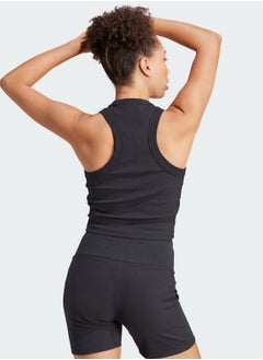 Adidas Long Ribbed Tank  - Image 2