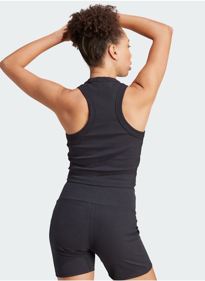 Adidas - Long Ribbed Tank - Image 1