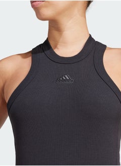 Adidas Long Ribbed Tank  - Image 3