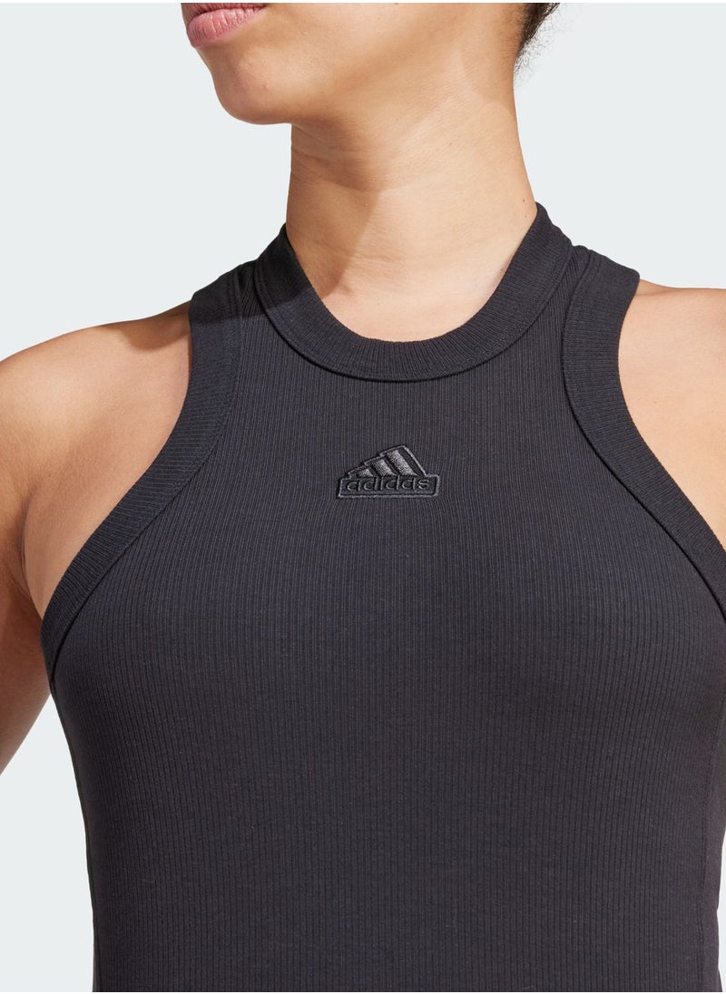 Adidas - Long Ribbed Tank - Image 1