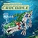 Suplanet Mechanical Crocodile Building Set with Lights Rotatable Link Components Display Stand STEM Building Set for Boys 814 Home Office Decor for Adults Mechanical Enthusiasts648PCS - Image 4